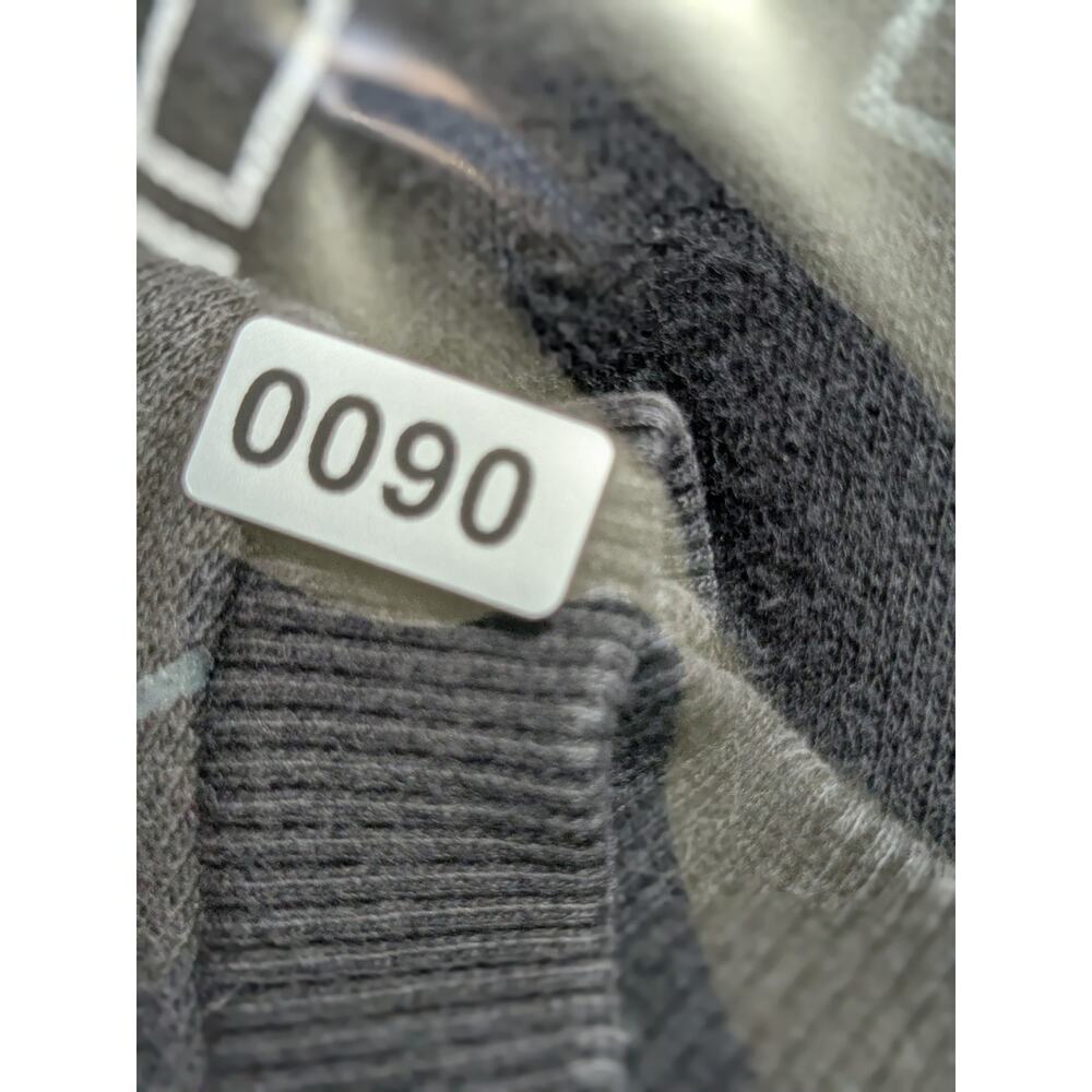 The North Face Men’s Sweatshirt Medium Black Graphic Logo Crewneck Pullover - Picture 10 of 10